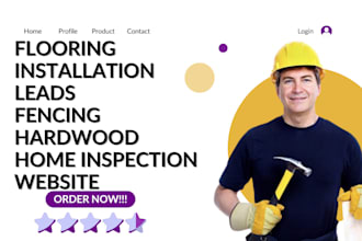 home inspection website flooring leads fencing hardwood leads patio paving leads