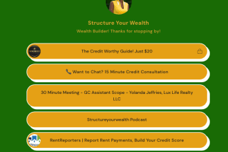 setup linktree for your business