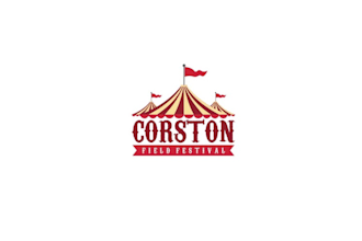 attractive fields festival logo design