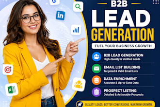 perfect b2b lead generation data scraper business email list