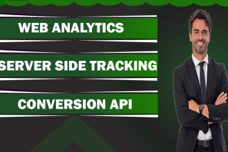 provide indepth web analytics and server side tracking