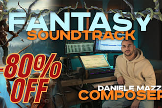 compose a soundtrack for your fantasy projects