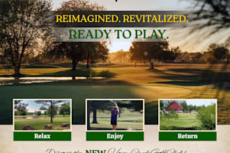 create a flyer or advertisement for your business