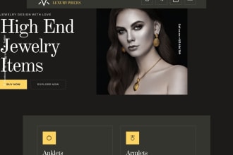 do jewellery business website