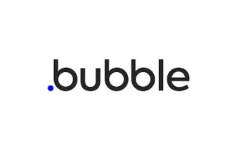 develop your saas web, mobile app on bubble io or replit