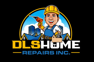create a home repair, roofing, remodeling, and handyman logo