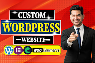 duplicate, copy clone website or custom wordpress website design