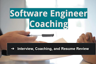 provide software developer coaching