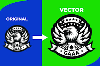 recreate logo convert jpg to transparent png redraw jpg to ai
