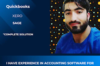 do bookkeeping using xero ,sage,  and quickbooks online