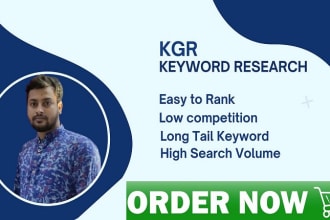 kgr long tail keyword research to get rank easily