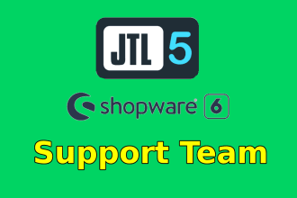 provide monthly support of jtl shop 5 and shopware 6