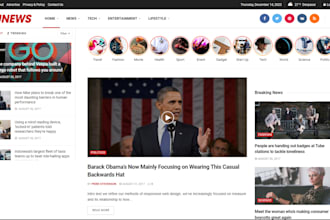 make professional automated news wordpress website, autoblog