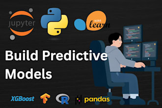 create machine learning predictive models in python