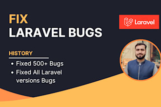 troubleshoot and fix your laravel bugs