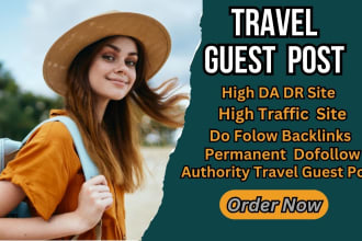 do travel guest post on authority sites