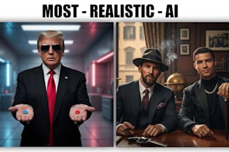 create any type of realistic ai art from your imagination