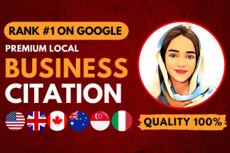 do local SEO citations for google my business optimization