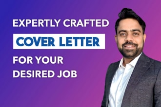 write compelling cover letter to make your application stand out
