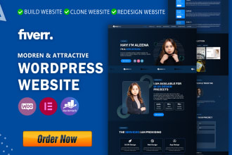 clone any web page into wordpress page template or elementor template