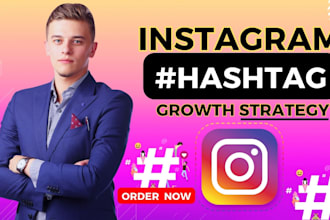 create instagram hashtags, instagram research promotion, hashtag strategy