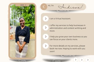 be your administration virtual assistant