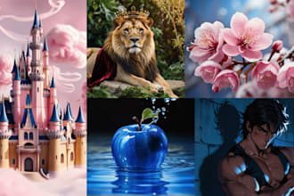 ai photo maker make a picture for yourself that is nowhere in this world