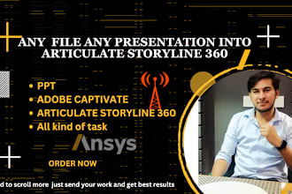create interactive e learning  courses in articulate storyline 360