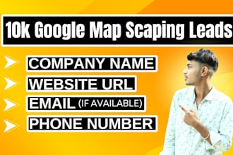 do scrap google maps for lead generation web scraping business emails