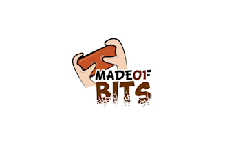 make a pretty cool modern logo for a computer game company