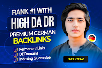 create white hat seo dofollow german backlinks link building