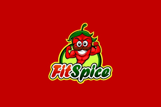 design elegant and flawless fit spice logo
