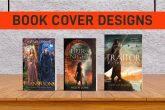 design kindle book cover, amazon book cover and science book cover in just 3 hrs