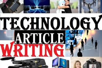 write cybersecurity, IT, saas tech articles without using ai