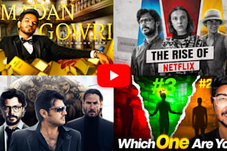 design high CTR youtube thumbnail for tech and ai channels