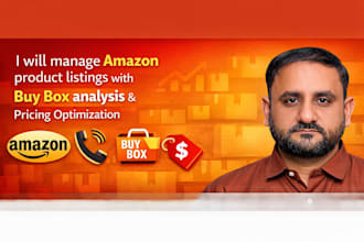 manage amazon product listings with buy box analysis  pricing