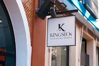 create an elegant modern business logo for elite brands