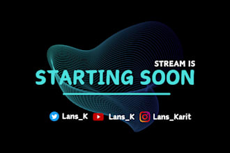 create professional streamer graphics