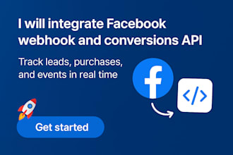 create facebook webhook and capi event integration