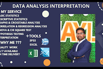 professional statistician and data analyst
