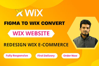 do wix website design figma to wix convert or redesign wix ecommerce