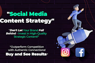 create content strategy for social media