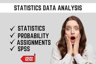 help statistics assignment , probability ,spss data analysis