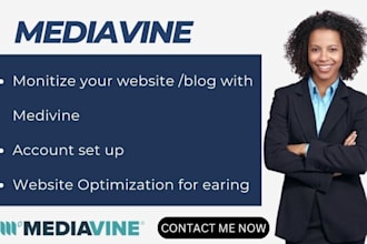 aapprove and monetize your website with mediavine for massive earning monthly