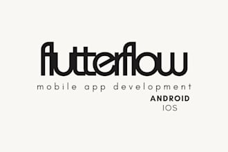 do flutterflow mobile app development flutter developer firebase