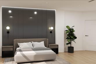 make lighting design for residential interior and exterior