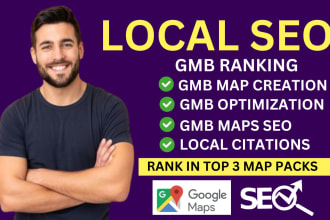 do gmb account  and  map rankings