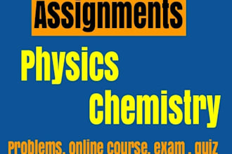 solve problems in physics, chemistry, and biology