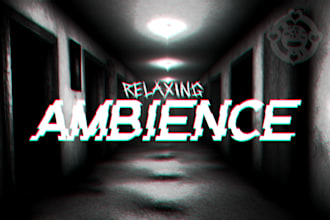 compose relaxing ambient background music