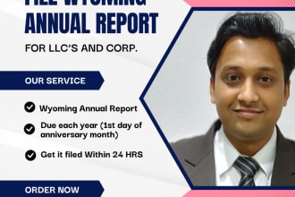 file wyoming llc annual report for llc, corp